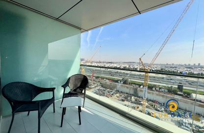 Apartment - Studio - 1 Bathroom for rent in Avanti - Business Bay - Dubai