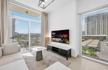 شقة - غرفة نوم - 1 حمام للايجار في كوليكتيف تاور 1 - كوليكتيف - دبي هيلز استيت - دبي