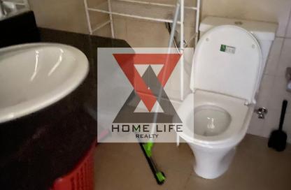 Apartment - Studio - 1 Bathroom for rent in Silicon Gates 4 - Silicon Gates - Dubai Silicon Oasis - Dubai