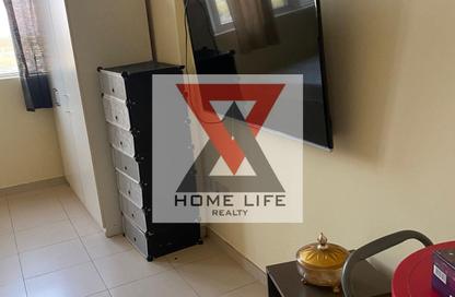 Apartment - Studio - 1 Bathroom for rent in Silicon Gates 4 - Silicon Gates - Dubai Silicon Oasis - Dubai
