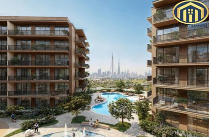 Apartment - 1 - 2 for sale in Ayami Residence - Al Warsan 1 - Al Warsan - Dubai