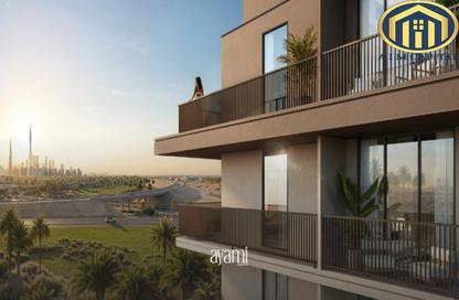 Apartment - 1 - 2 for sale in Ayami Residence - Al Warsan 1 - Al Warsan - Dubai