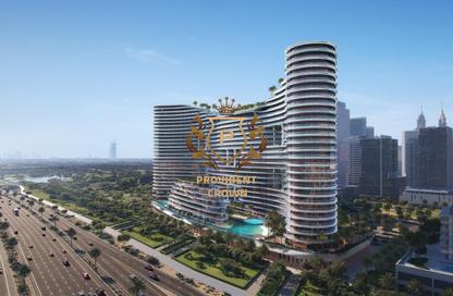 Apartment - 1 - 2 for sale in Binghatti Aquarise - Business Bay - Dubai