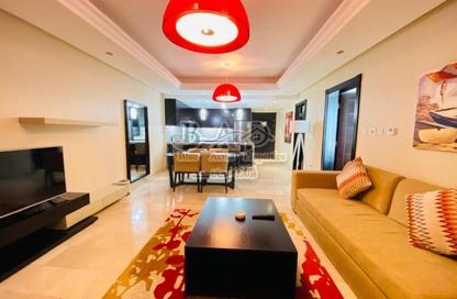 Apartment - 1 - 2 for rent in Meera MAAM Residence - Corniche Road - Abu Dhabi