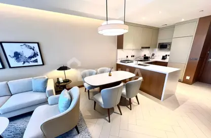 Apartment - 1 Bedroom - 2 Bathrooms for rent in The Address Residences Dubai Opera Tower 1 - The Address Residences Dubai Opera - Downtown Dubai - Dubai