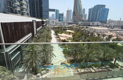 Apartment - 1 Bedroom - 2 Bathrooms for rent in Park Gate Residence 2 - Park Gate Residences - Al Kifaf - Bur Dubai - Dubai