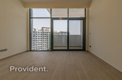 Apartment - Studio - 1 Bathroom for rent in Azizi Riviera 4 - Azizi Riviera - Meydan One - Meydan - Dubai