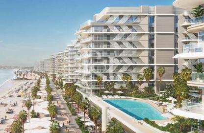 Duplex - 2 Bedrooms - 3 Bathrooms for sale in Fahid Beach Residences - Fahid Island - Abu Dhabi Duplex - 2 Bedrooms - 3 Bathrooms for sale in Fahid Beach Residences - Fahid Island - Abu Dhabi
