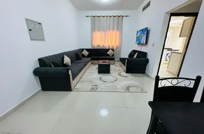Apartment - 1 Bedroom - 2 Bathrooms for rent in Al Naemiya Tower 1 - Al Naemiya Towers - Al Nuaimiya - Ajman