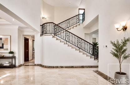 Villa - 4 - 5 for rent in Entertainment Foyer - Mediterranean Clusters - Jumeirah Islands - Dubai