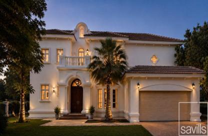 Villa - 4 - 5 for rent in Entertainment Foyer - Mediterranean Clusters - Jumeirah Islands - Dubai Villa - 4 - 5 for rent in Entertainment Foyer - Mediterranean Clusters - Jumeirah Islands - Dubai