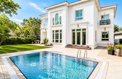Villa - 4 - 5 for rent in Entertainment Foyer - Mediterranean Clusters - Jumeirah Islands - Dubai