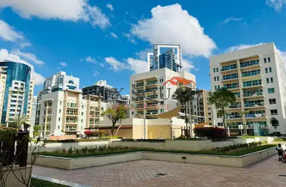 Apartment - Studio - 1 Bathroom for rent in Al Samar 4 - Al Samar - Greens - Dubai