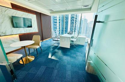 Business Centre - Studio - 1 Bathroom for rent in The Binary Tower - Business Bay - Dubai