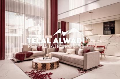 Townhouse - 3 - 2 for sale in Azizi Florence - Um Fanain - Sharjah