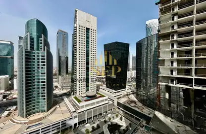 شقة - غرفة نوم - 2 حمامات للايجار في برج أونتاريو - الخليج التجاري - دبي