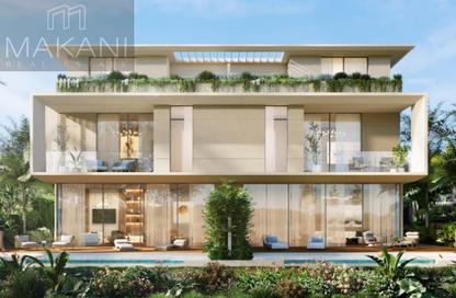Villa - 5 - 7 for sale in Seabreeze Villas - AlThuraya Island - Ajmal Makan City - Sharjah Waterfront City - Sharjah