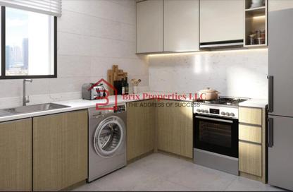 Apartment - 1 Bedroom - 2 Bathrooms for sale in Sky Gardens Tower - Al Amerah - Ajman