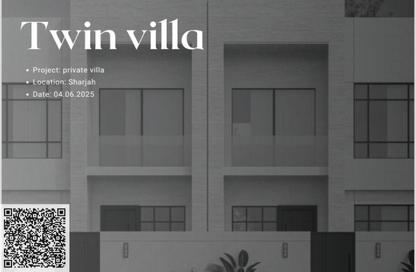 Villa - 4 Bedrooms - 6 Bathrooms for sale in Al Hooshi Villas - Hoshi - Al Badie - Sharjah