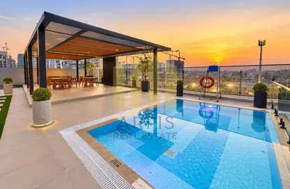 Apartment - 2 Bedrooms - 3 Bathrooms for rent in Waha Living - Jumeirah Garden City - Al Satwa - Dubai Apartment - 2 Bedrooms - 3 Bathrooms for rent in Waha Living - Jumeirah Garden City - Al Satwa - Dubai