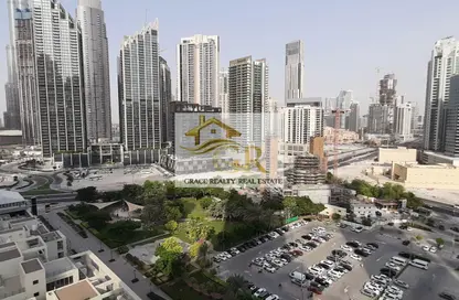 شقة - 3 غرف نوم - 5 حمامات للايجار في C برج - الأبراج الإدارية - الخليج التجاري - دبي