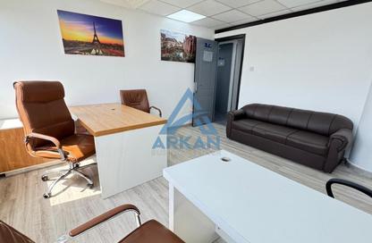 Office Space - Studio - 2 Bathrooms for rent in Al Ashram Building - Al Garhoud - Dubai