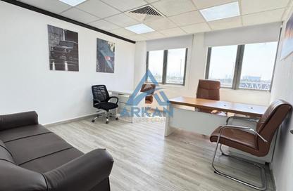 Office Space - Studio - 2 Bathrooms for rent in Al Ashram Building - Al Garhoud - Dubai