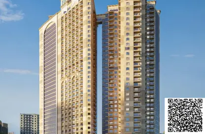 Apartment - 2 Bedrooms - 3 Bathrooms for sale in Barajeel Towers - Al Rashidiya 1 - Al Rashidiya - Ajman