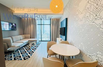 Apartment - 1 Bedroom - 2 Bathrooms for rent in Al Sofouh Suites - Al Sufouh 1 - Al Sufouh - Dubai Apartment - 1 Bedroom - 2 Bathrooms for rent in Al Sofouh Suites - Al Sufouh 1 - Al Sufouh - Dubai