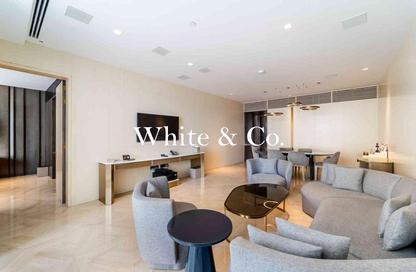 Apartment - 3 - 4 for rent in Five Palm Jumeirah - Palm Jumeirah - Dubai