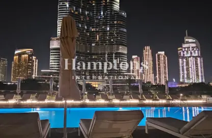 Apartment - 1 Bedroom - 2 Bathrooms for sale in The Address Residences Dubai Opera Tower 2 - The Address Residences Dubai Opera - Downtown Dubai - Dubai