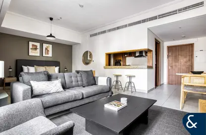 شقة - 1 حمام للبيع في برج أتيسا - مارينا بروموناد - دبي مارينا - دبي