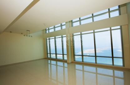 Apartment - 2 - 3 for rent in Nation Towers - Corniche Road - Abu Dhabi