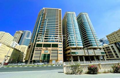 Apartment - 2 Bedrooms - 2 Bathrooms for rent in Babel Towers - Al Majaz 3 - Al Majaz - Sharjah Apartment - 2 Bedrooms - 2 Bathrooms for rent in Babel Towers - Al Majaz 3 - Al Majaz - Sharjah