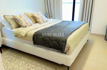Apartment - 1 Bedroom - 2 Bathrooms for rent in Binghatti Crest - District 13 - Jumeirah Village Circle - Dubai