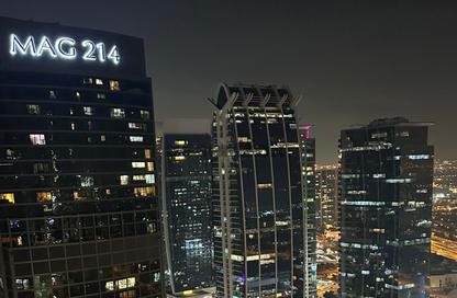 Apartment - 1 Bedroom - 2 Bathrooms for rent in New Dubai Gate 1 - JLT Cluster Q - Jumeirah Lake Towers - Dubai Apartment - 1 Bedroom - 2 Bathrooms for rent in New Dubai Gate 1 - JLT Cluster Q - Jumeirah Lake Towers - Dubai