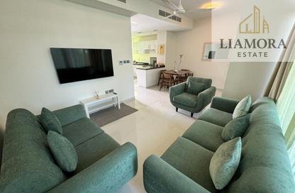 Townhouse - 3 Bedrooms - 3 Bathrooms for rent in Albizia - Damac Hills 2 - Dubai