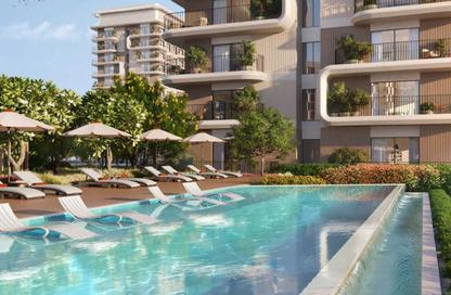Apartment - 1 - 2 for sale in Yas Park Place - Yas Island - Abu Dhabi