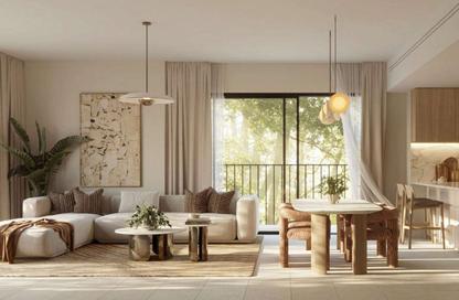 Apartment - 1 - 2 for sale in Yas Park Place - Yas Island - Abu Dhabi