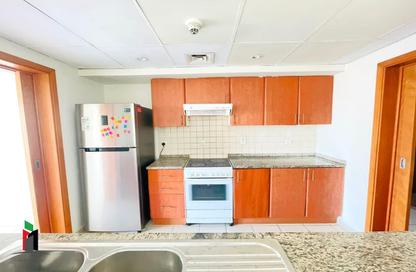 Apartment - 1 - 1 for rent in Al Dhafra 4 - Al Dhafra - Greens - Dubai Apartment - 1 - 1 for rent in Al Dhafra 4 - Al Dhafra - Greens - Dubai