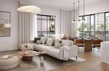 Apartment - 2 - 3 for sale in Aria On The Park - Town Square - Dubai