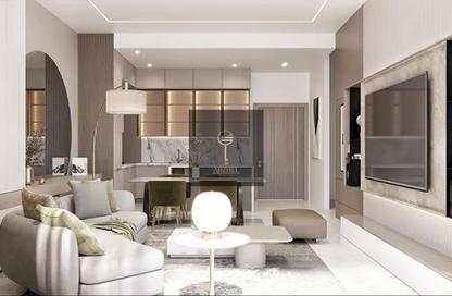 Apartment - 1 - 2 for sale in Samana Skyros - Arjan - Dubai