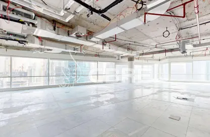 Office Space - Studio - 1 Bathroom for rent in Blue Bay Tower - Business Bay - Dubai
