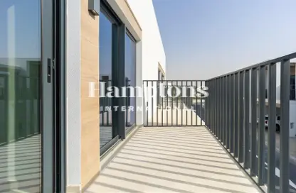 تاون هاوس - 3 غرف نوم - 4 حمامات للايجار في بليس 2 - المرابع العربية 3 - دبي