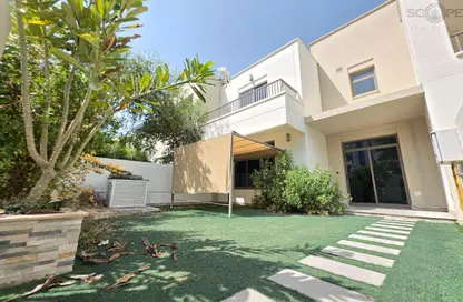 Villa - 3 Bedrooms - 4 Bathrooms for rent in Hayat Townhouses 1 - Hayat Townhouses - Town Square - Dubai