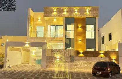 Villa - 5 Bedrooms - 7 Bathrooms for rent in Al Amira Village - Al Yasmeen - Ajman