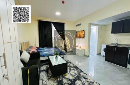 Apartment - Studio - 1 Bathroom for rent in Ajman Corniche Residences - Ajman Corniche Road - Ajman