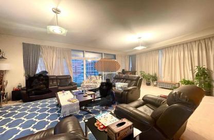 Apartment - 2 Bedrooms - 4 Bathrooms for rent in Madina Tower - JLT Cluster O - Jumeirah Lake Towers - Dubai