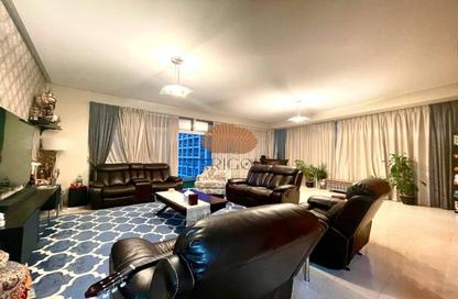 Apartment - 2 Bedrooms - 4 Bathrooms for rent in Madina Tower - JLT Cluster O - Jumeirah Lake Towers - Dubai