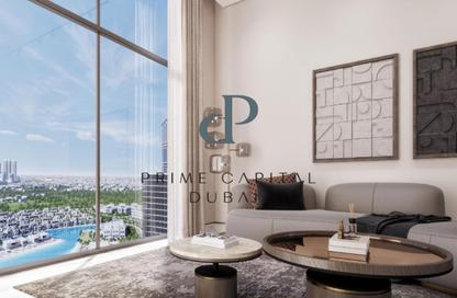 Apartment - 2 - 2 for sale in 350 Riverside Crescent - Sobha Hartland II - Bukadra - Dubai